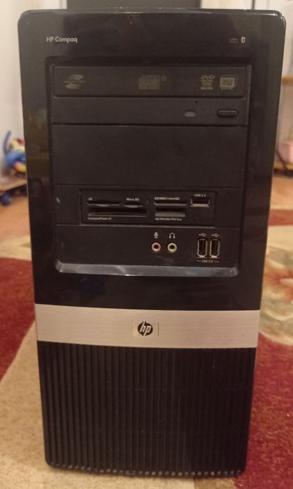 Системний блок підійде під середні ігри і офіс