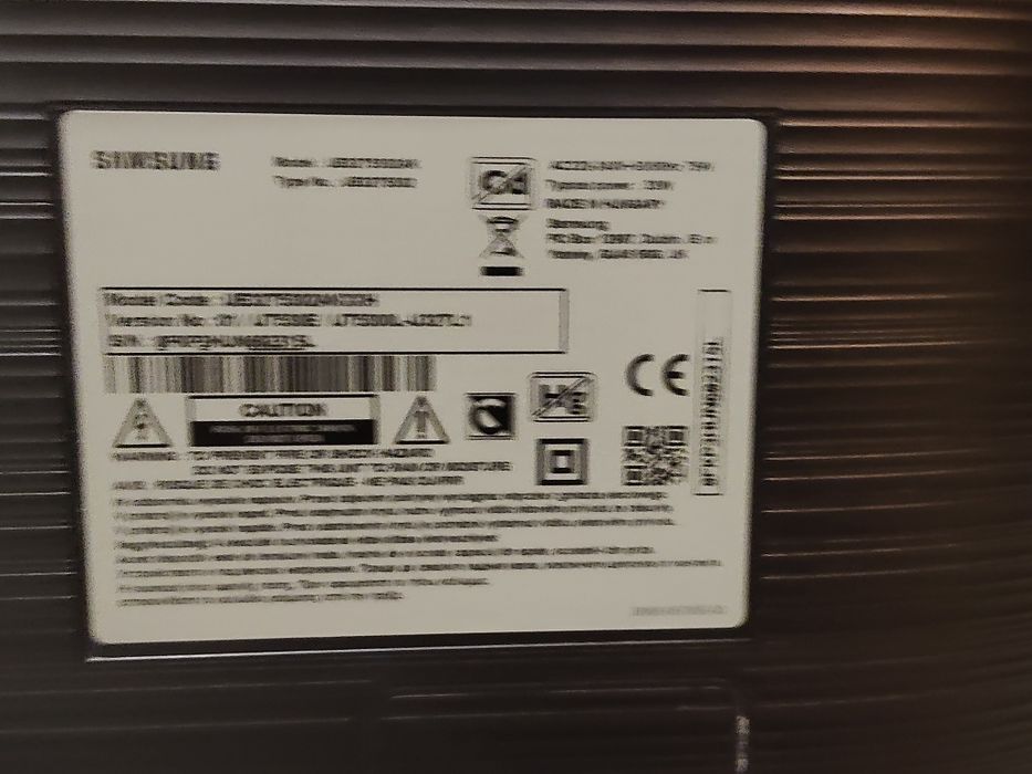 TV smart SAMSUNG 32 cale