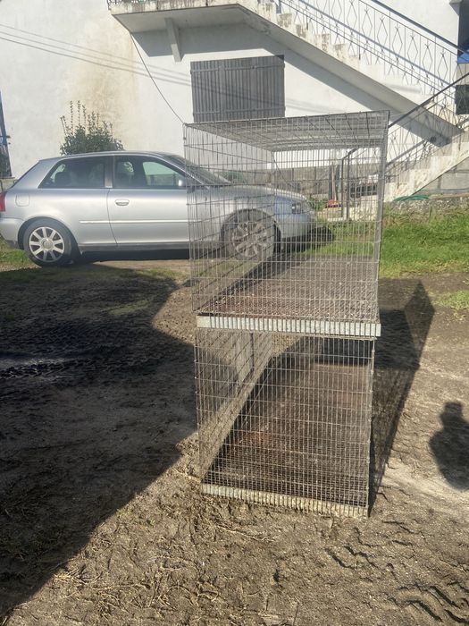 Viveiros em bom estado