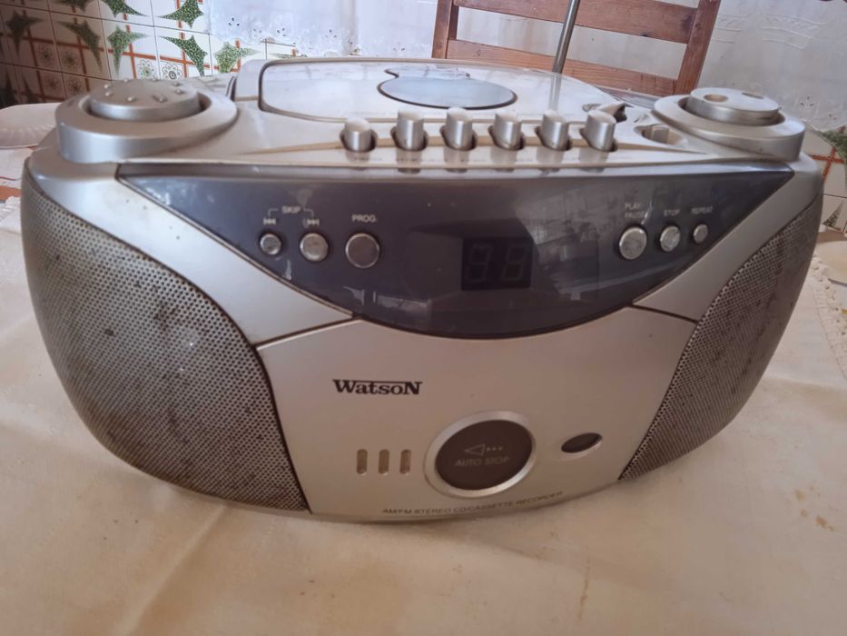 Rádio vintage Watson