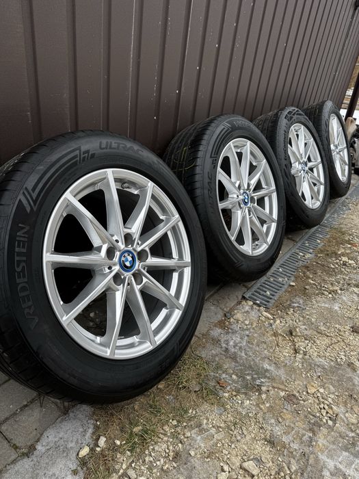 Koła aluminiowe 17 BMW 5x112 225/55/17 G42 G20 G22 G30 G32 G11 G26 G29