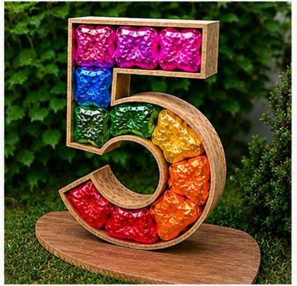 Numeros para eventos tematicos