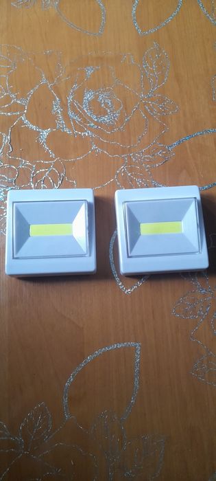 Фонарь - Выключатель с магнитным креплением и липучкой