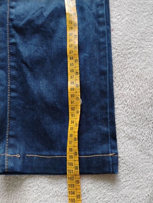 Spodnie męskie jeansy