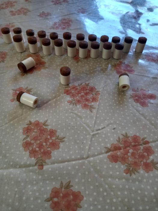 Virolas/ponteiras para tacos de bilhar/snooker