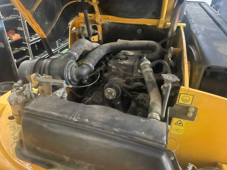 JCB 520-40 Ładowarka Teleskopowa 2007r 3600 MTG Super Stan