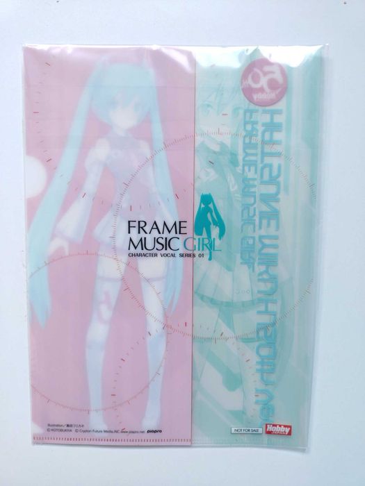 Limitowany Model do składania Hatsune Miku HJ50 + BONUS