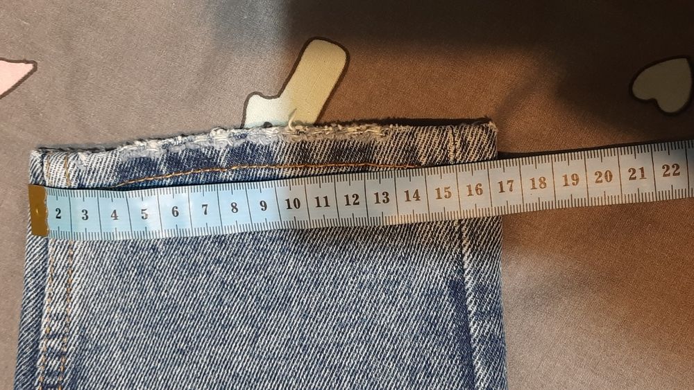 Джинси Cropp dad fit чоловічі.