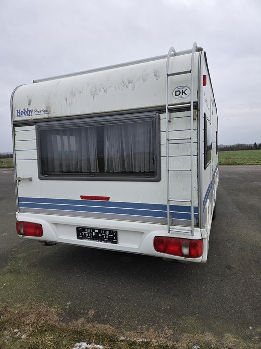 Hobby prestige 540ul
