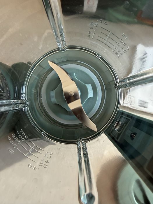 Пароварка-блендер Babymoov Nutribaby Glass+ подарунок преспун