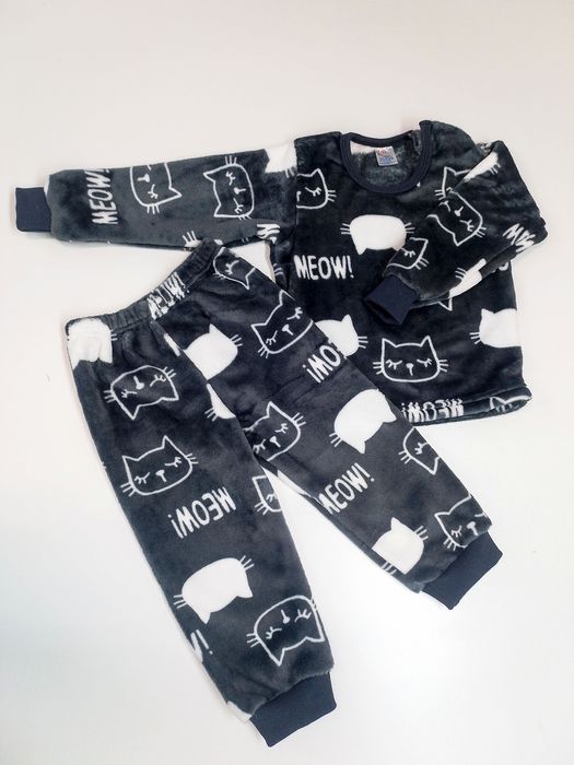 Тепла дитяча піжама