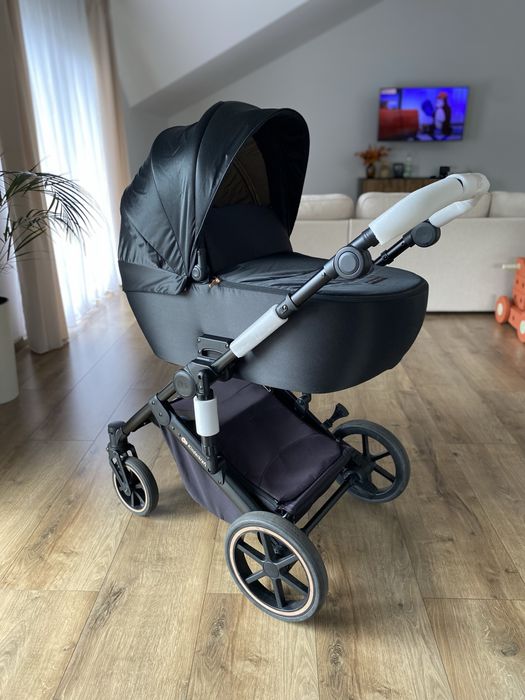 Wózek wielofunkcyjny 2w1 PRIME 2 czarny