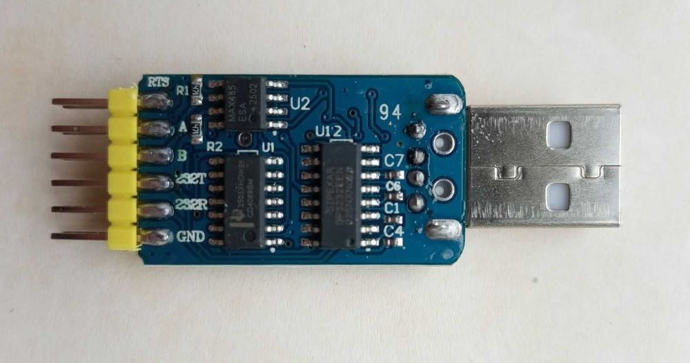 Arduino STM32 CP2102 переходник USB - UART / RS-232 / RS-485 / 3-5 V