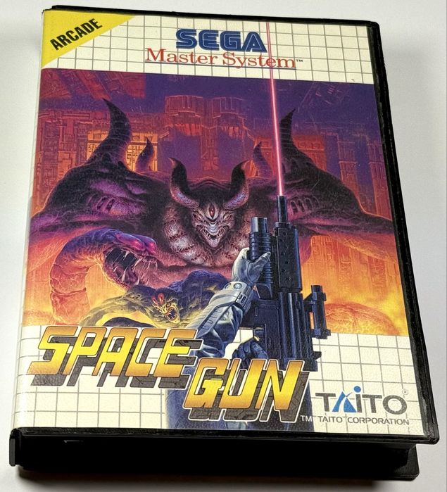Space Gun Sega Master System