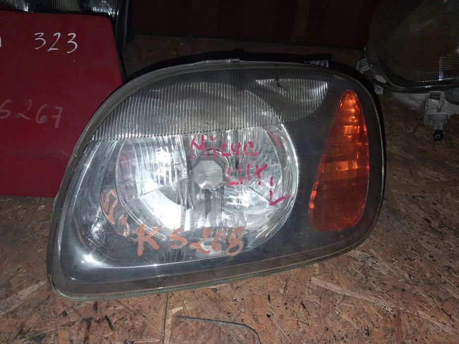 reflektor lampa przód lewy lewa nissan mircra k11