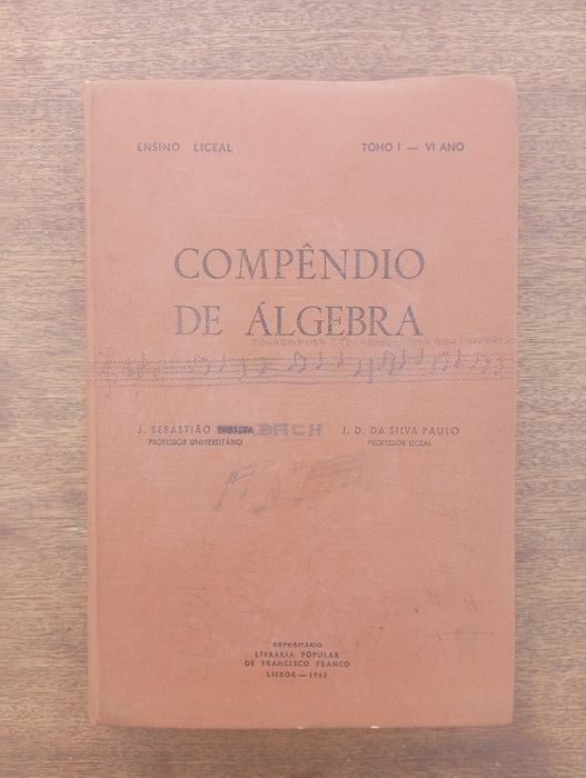 Compêndio de Álgebra (Tomo I)