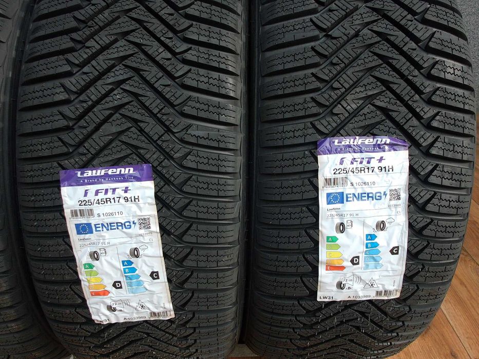 Laufen i Fit + LW31 225/45/17 91H Nowe!