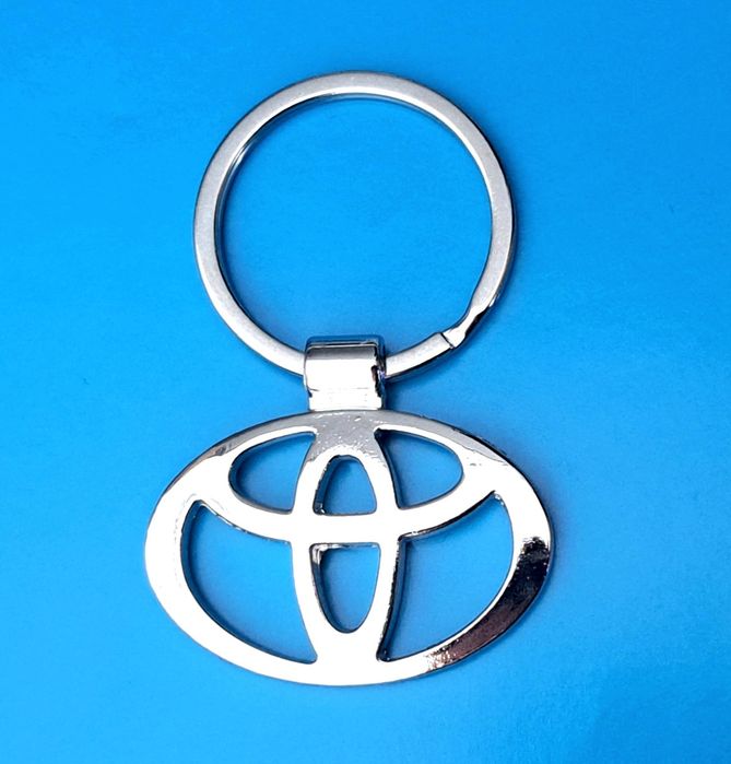 NOWY Breloczek TOYOTA brelok do kluczy kluczyka zawieszka wisiorek