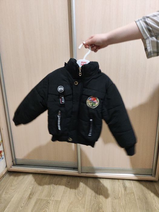 Куртка на мальчика