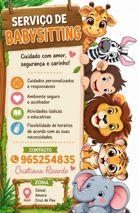 Trabalho BabySitting
