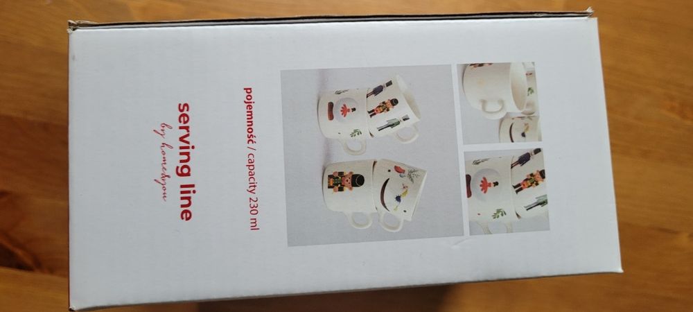 Zestaw kubków świąteczny  4szt. HOME&YOU