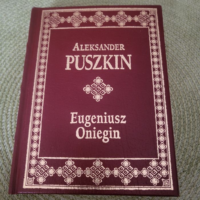 Aleksander Puszkin, Eugeniusz Oniegin. Jak nowa