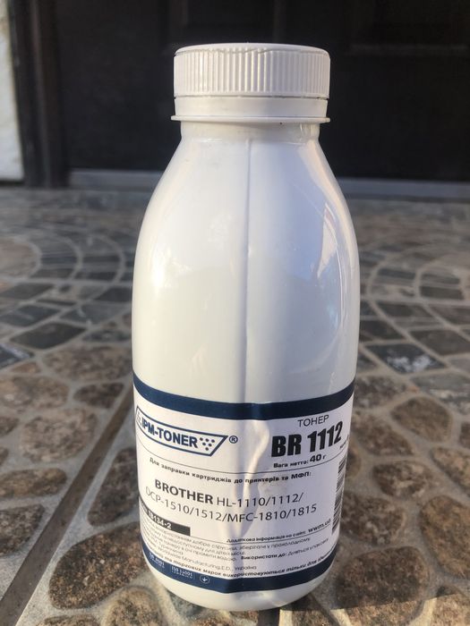 Продам тонер IPM-Toner Brother BR-1112
