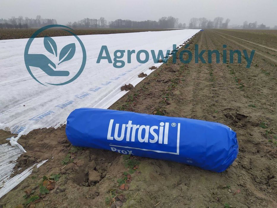 Lutrasil P23 16m X 250m Włóknina Agrowłóknina