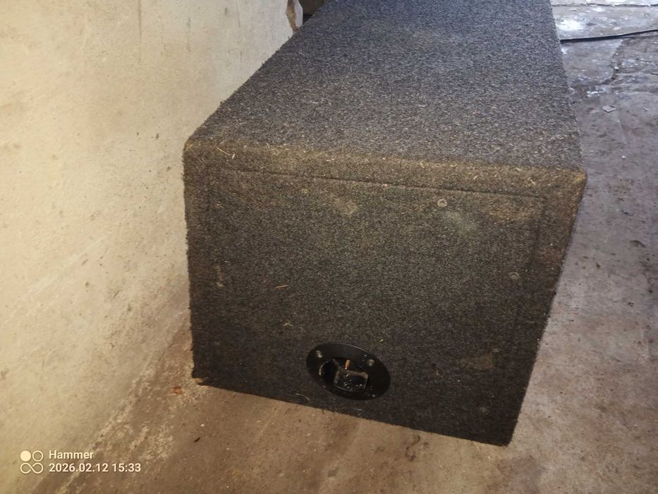 Subwoofer EMPHASER Xtreme EBP112XTM