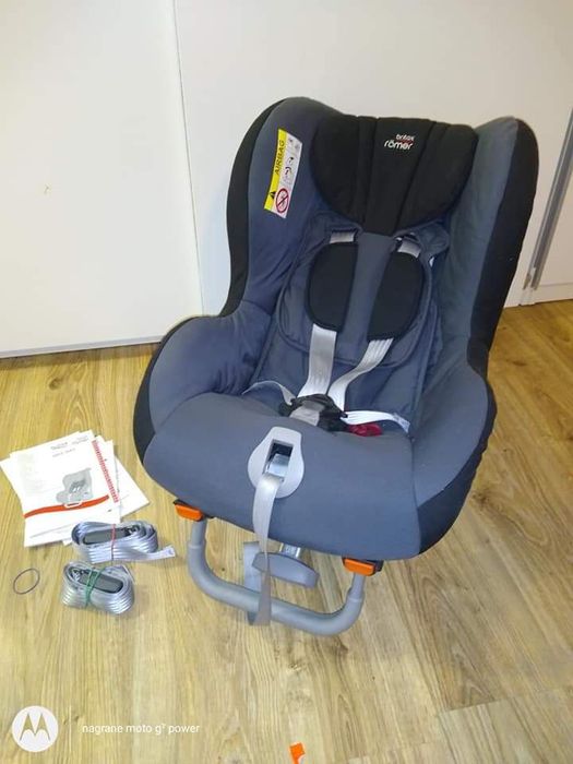 Fotelik RWF  BRITAX ROMER MAX-WAY 9 do jazdy tyłem-25 kg