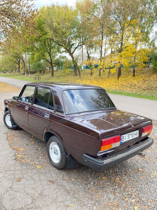 ВАЗ 2107 Капсула часу