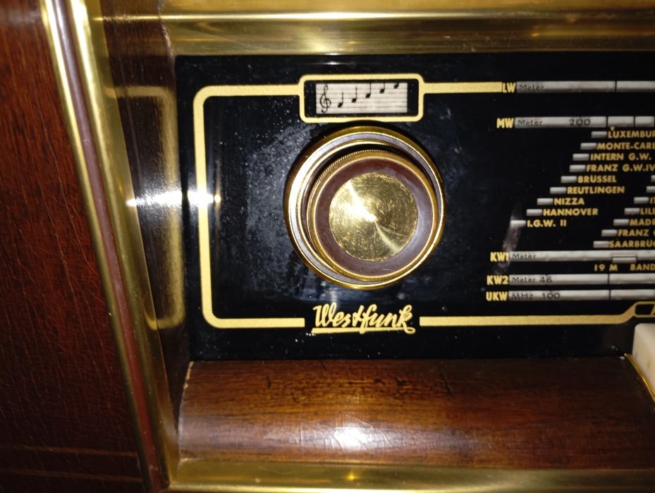 Radio antigo vintage