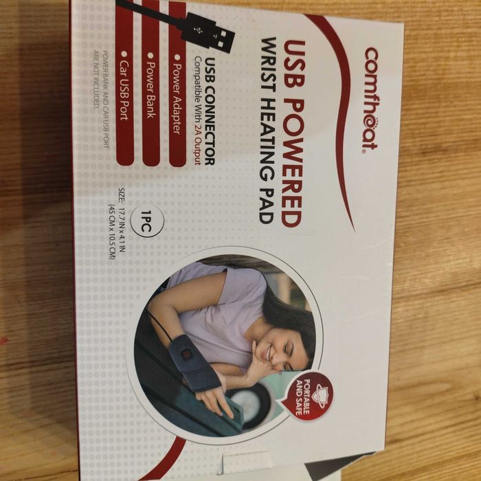 elektryczna opaska grzewcza Comfheat