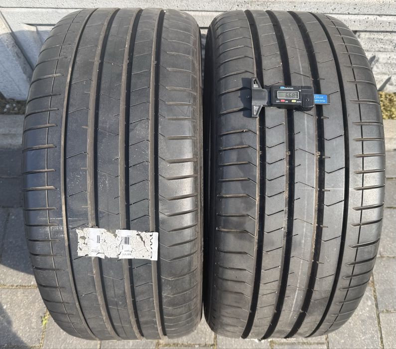 2 Opony letnie Pirelli P zero 255/35R19 96Y  run flat 2019r 2x6.6mm