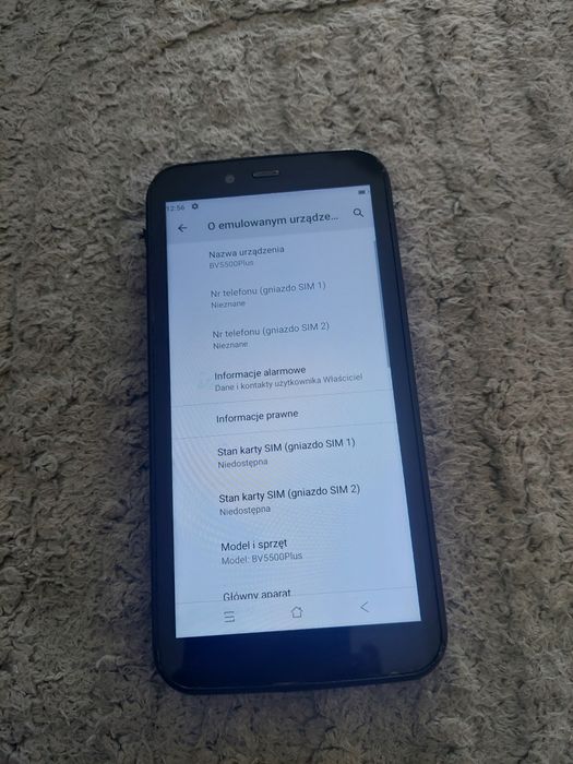 Sprawny Telefon pancerny Blackview BV5500 PLUS