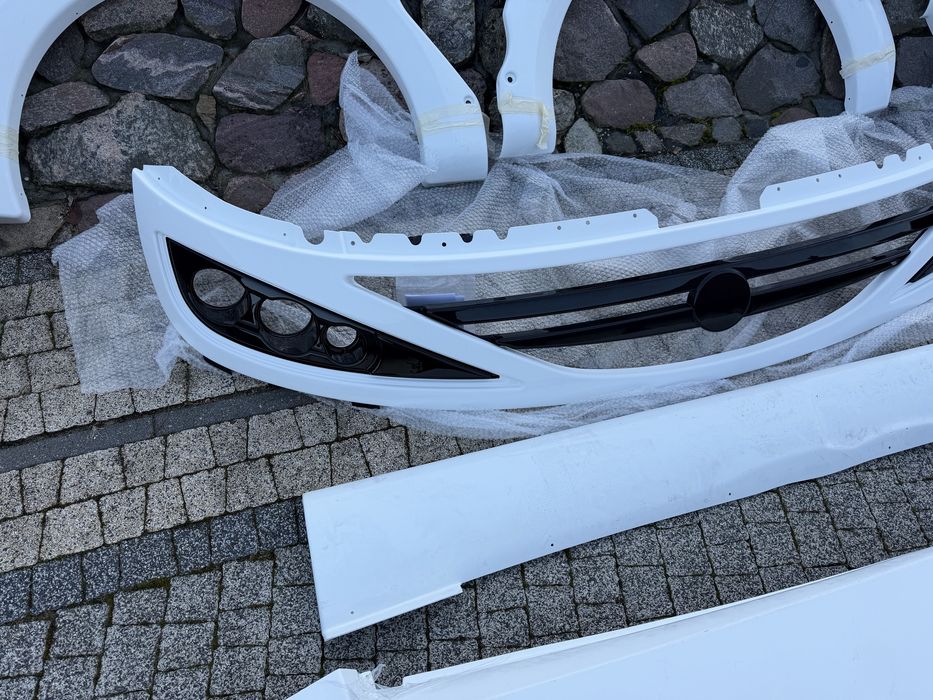 Kamper zderzak,lampa,nadkole,knaus