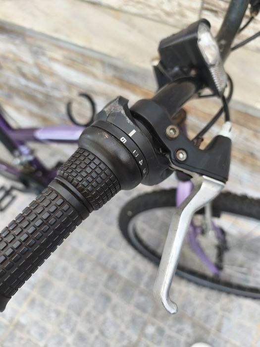 Bicicleta com mudanças