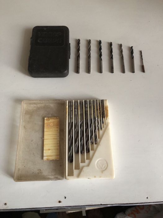 Дрель ручна радянська ссср/ набір свердл/ свёрла