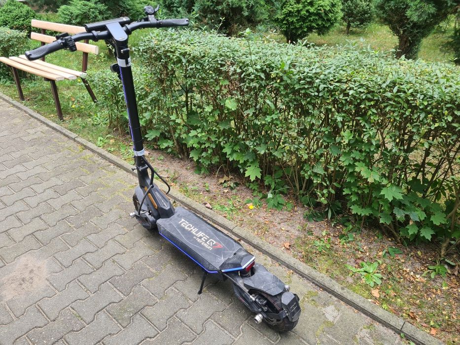 Mocna Hulajnoga elektryczna Techlife Q7 RS