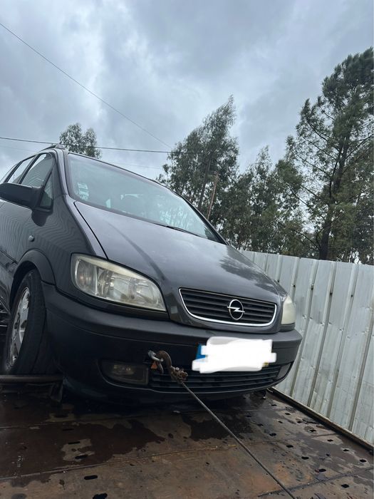 Opel zafira 2.0 y20dth para peças
