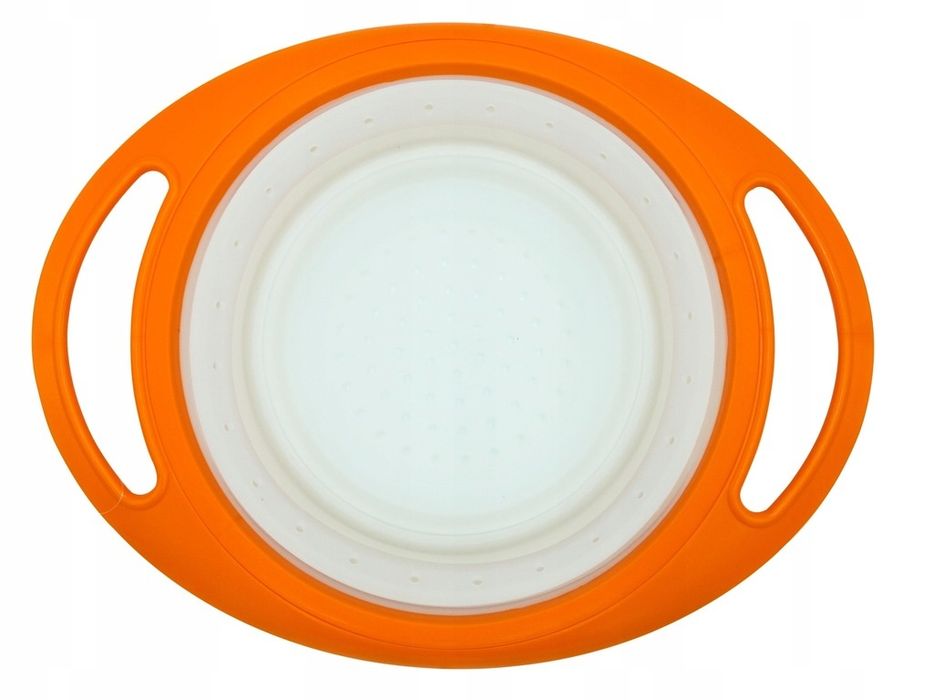 cedzak durszlak silikon składany 22,5 cm