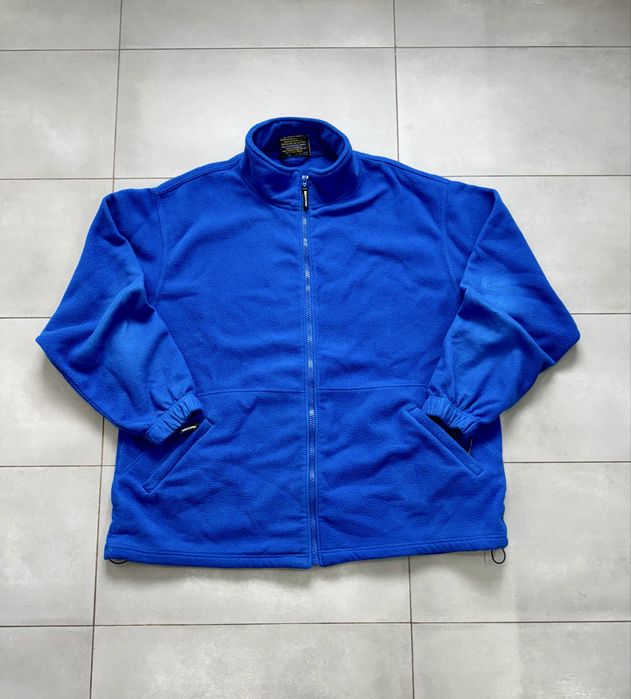 Men’s Plus Size 5XL Full Zip Thick Fleecoe Jacket