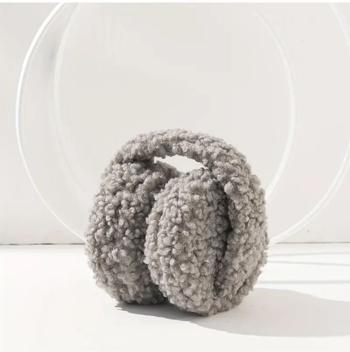 Навушники зимові плюш тедді teddy