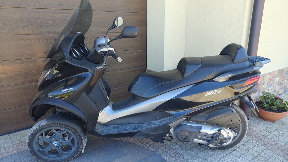 Piaggio MP3 500 L5E ABS ASR transport Raty
