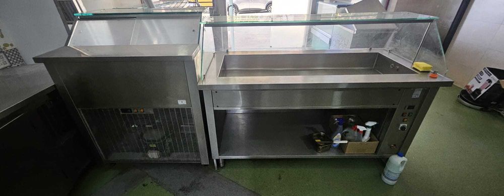 Venda Urgente — Lote Equipamento Restauração / Cozinha Industrial — 3000€
