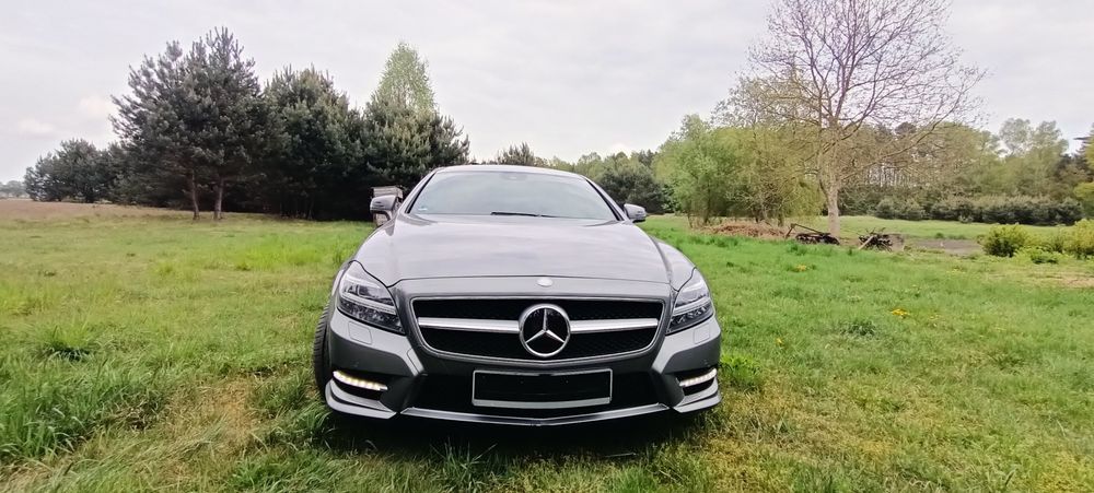 Mercedes-Benz Klasa CLS