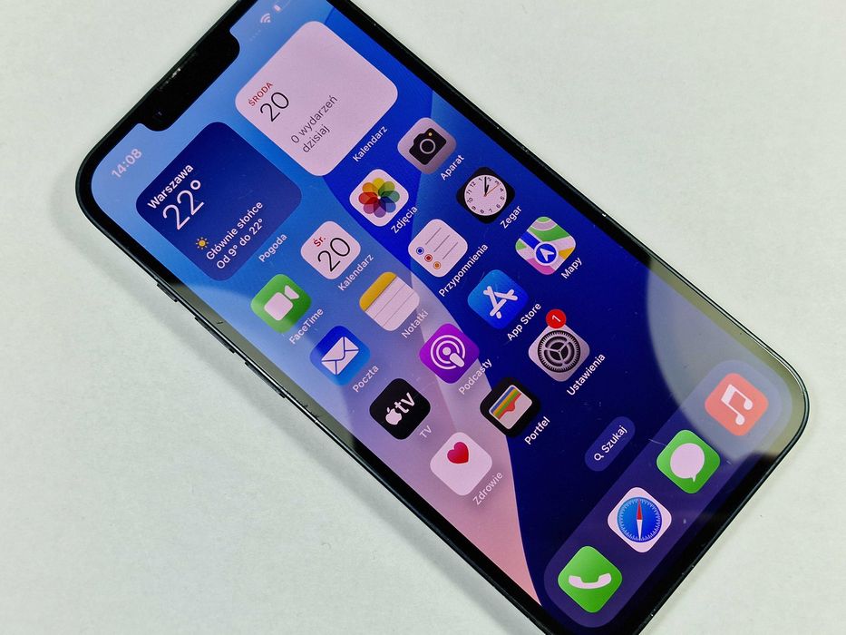 iPhone 13 128GB / Midnight / 76% / Grade C / Czytaj opis !