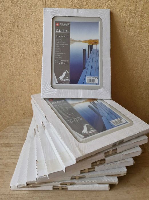 Antyramy 8 sztuk nowe