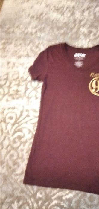 Koszulka Harry Potter z logo Platform 9 i 3/4