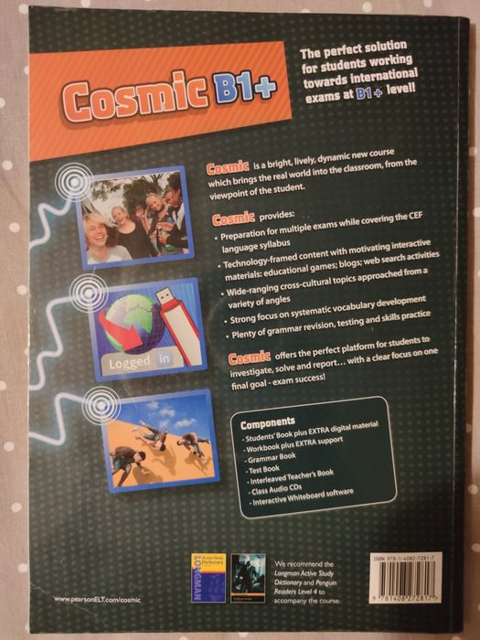 Cosmic B1+ British Council